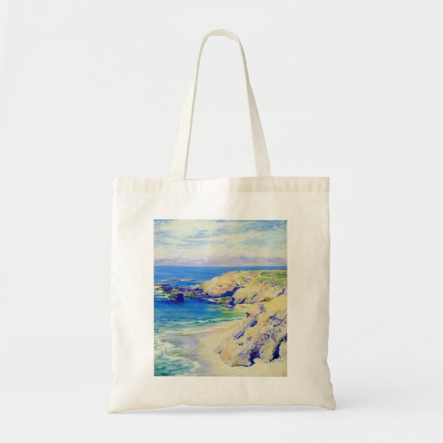 Bolsa Tote A angra de La Jolla pela cara aumentou (Frente)