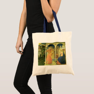 Bolsa Tote A Anunciação do Prado por Fra Angelico