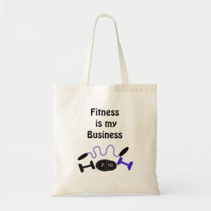 Bolsa Tote A Aptidão é o meu Negócio