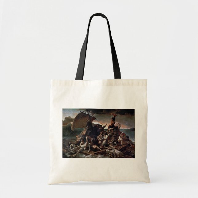 Bolsa Tote A Arca da Medusa, Theodore Gericault (Frente)