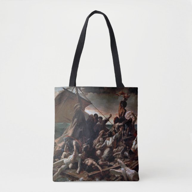 Bolsa Tote A Arca da Medusa, Theodore Gericault (Frente)