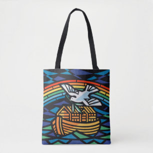Bolsa Tote A Arca de Noah foi aprovada por fotos antigas esté