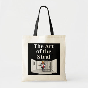 Bolsa Tote A Arte da Banheira Roubada