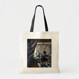 Bolsa Tote A Arte da Pintura, Johannes Vermeer, 1666-1667