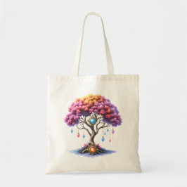 Bolsa Tote A Árvore Celestial do Devir.