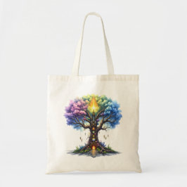 Bolsa Tote A Árvore Celestial dos Reinos Eternos