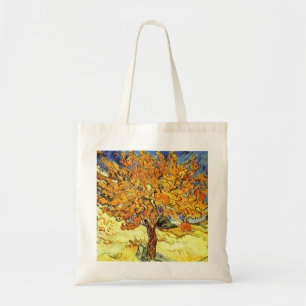 Bolsa Tote A Árvore de Morango, Vincent van Gogh. Vintage art