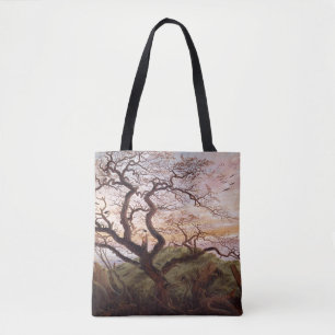 Bolsa Tote A árvore dos corvos, 1822