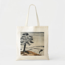 Bolsa Tote A Árvore Solitária