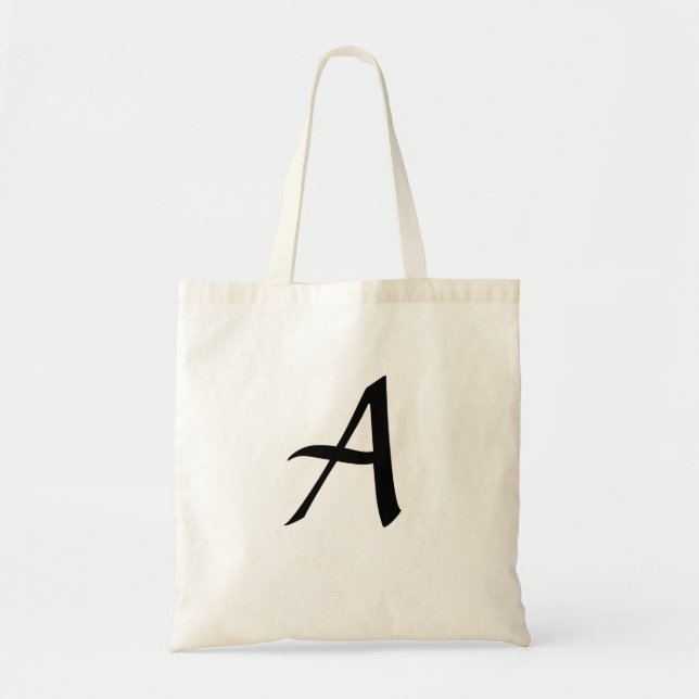 Bolsa Tote A) Assinatura Presente Simples (Frente)
