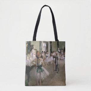 Bolsa Tote A Aula de Dança por Edgar Degas