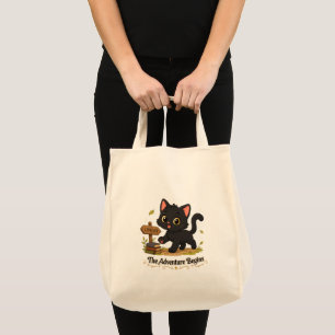 Bolsa Tote A Aventura Começa - Ziggy feliz 