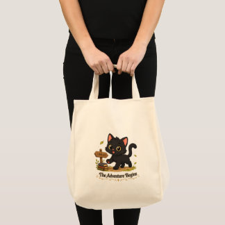 Bolsa Tote A Aventura Começa - Ziggy feliz 