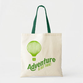 Bolsa Tote A aventura está lá fora 2