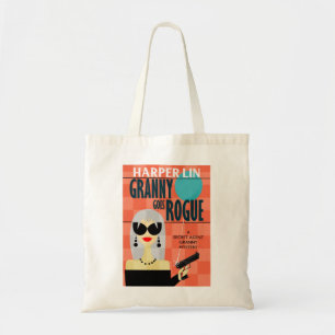 Bolsa Tote A avó do TOTE BAG é desconhecida por Harper Lin 