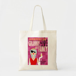 Bolsa Tote A avó TOTE BAG recebe Rico do Cobrir Harper Lin