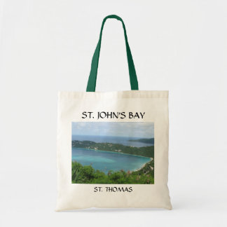 BOLSA TOTE A BAÍA DE ST JOHN