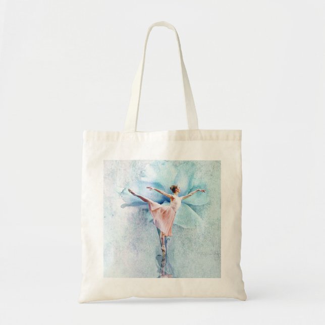 Bolsa Tote A Ballerina (Frente)