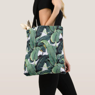Bolsa Tote A banana sae palmeira da sacola tropical do