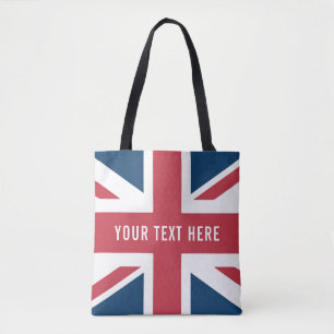 Bolsa Tote A bandeira britânica Union Jack