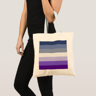 Bolsa Tote A bandeira do orgulho lésbica Butch da SlipperyJoe