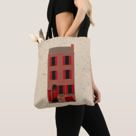Bolsa Tote A barra de ferramentas do Brownstone
