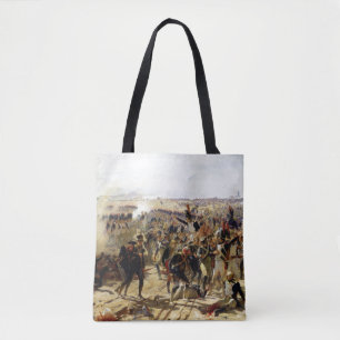 Bolsa Tote A batalha de Essling, em maio de 1809