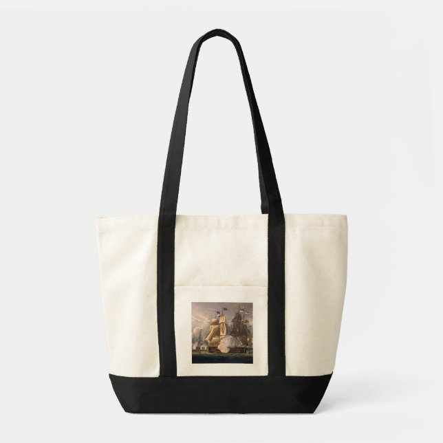 Bolsa Tote A batalha de St. Vincent do cabo, o 14 de (Frente)