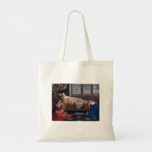 Bolsa Tote A Bela Adormecida, c. 1921 por John Collier