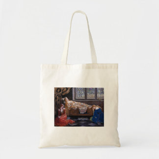 Bolsa Tote A Bela Adormecida, c. 1921 por John Collier