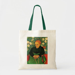 Bolsa Tote A Berceuse (Augustine Roulin) por Vincent van Gogh