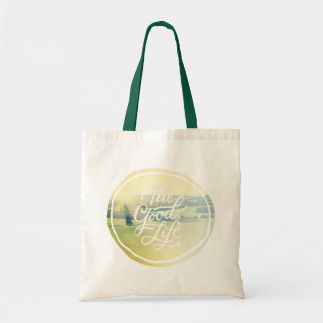 Bolsa Tote A boa vida 2 (Frente)