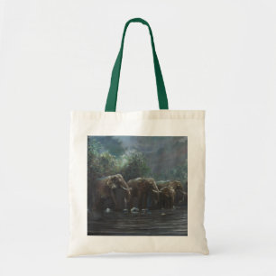 Bolsa Tote A boa vinda molha 1990