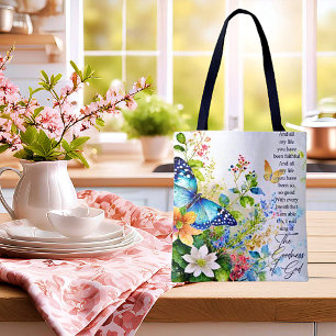 Bolsa Tote A bondade de Deus