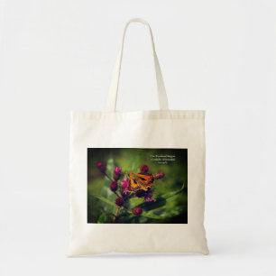 Bolsa Tote A borboleta do capitão Woodland