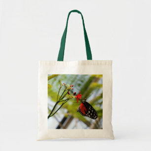 Bolsa Tote A borboleta sorve a sacola