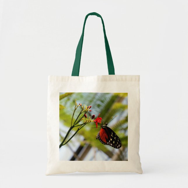 Bolsa Tote A borboleta sorve a sacola (Frente)