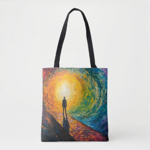 Bolsa Tote A Borda da Dimensão