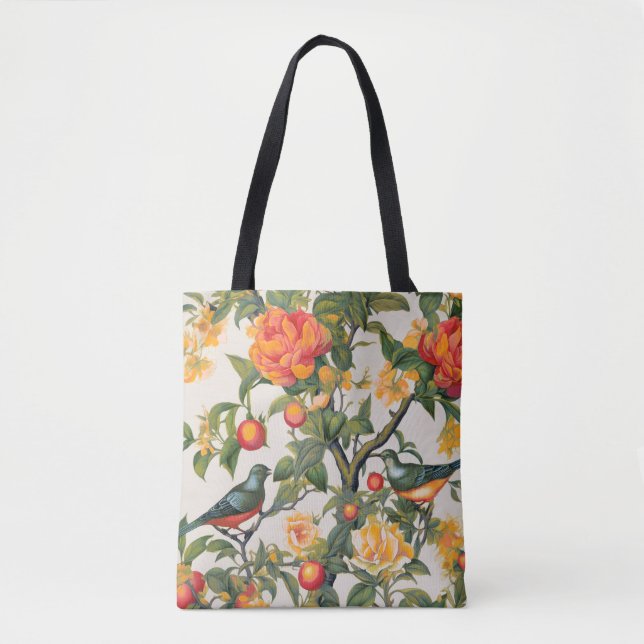 Bolsa Tote A Botânica Encantada (Frente)
