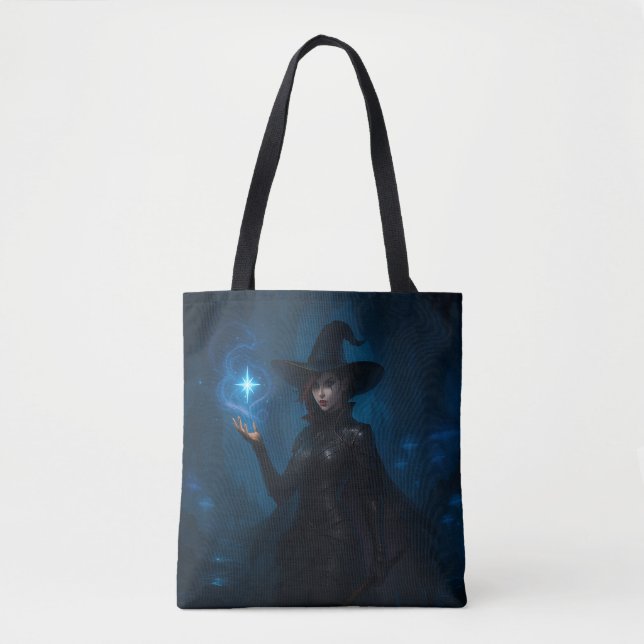 Bolsa Tote A Bruxa de VEKAR'NOCT (Frente)