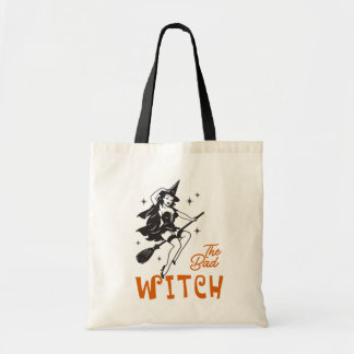 Bolsa Tote A Bruxa Má Vintage Halloween