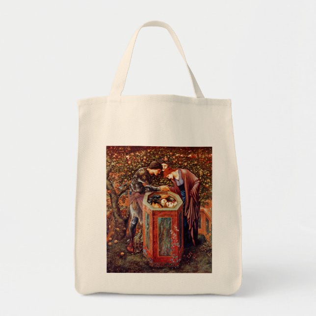 Bolsa Tote A Cabeça Baleeira (Frente)