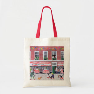 Bolsa Tote A caixa 1994 da pastelaria