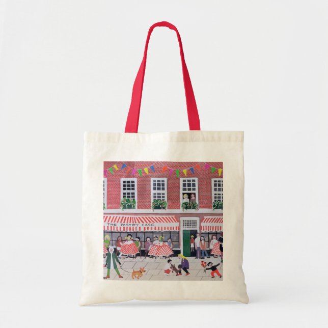 Bolsa Tote A caixa 1994 da pastelaria (Frente)