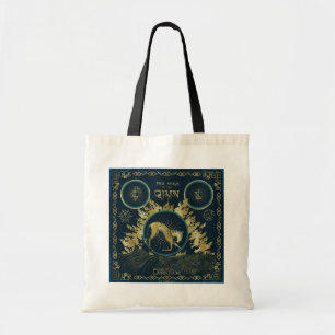 Bolsa Tote A caminhada da tapeçaria da água do Ouro de Qili