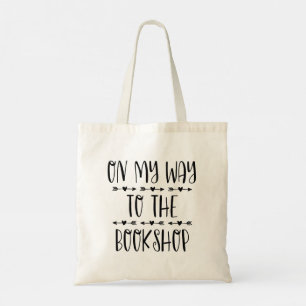 Bolsa Tote A Caminho Da Livraria