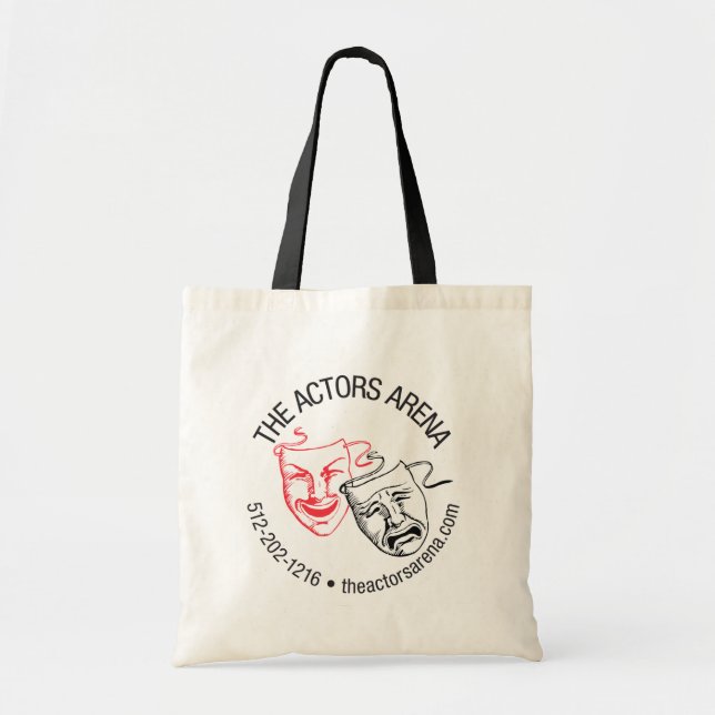 Bolsa Tote A Canvas dos Atores Arena Tote Bag (Frente)