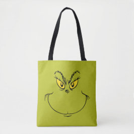 Bolsa Tote A Cara do Grinch Roubou o Natal