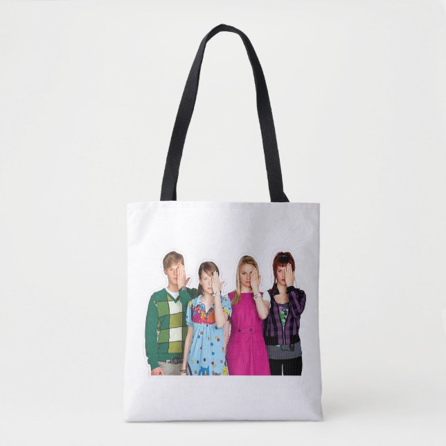 Bolsa Tote A casa anubis  (Frente)