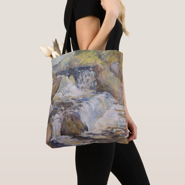Bolsa Tote A cascata (Close Up)